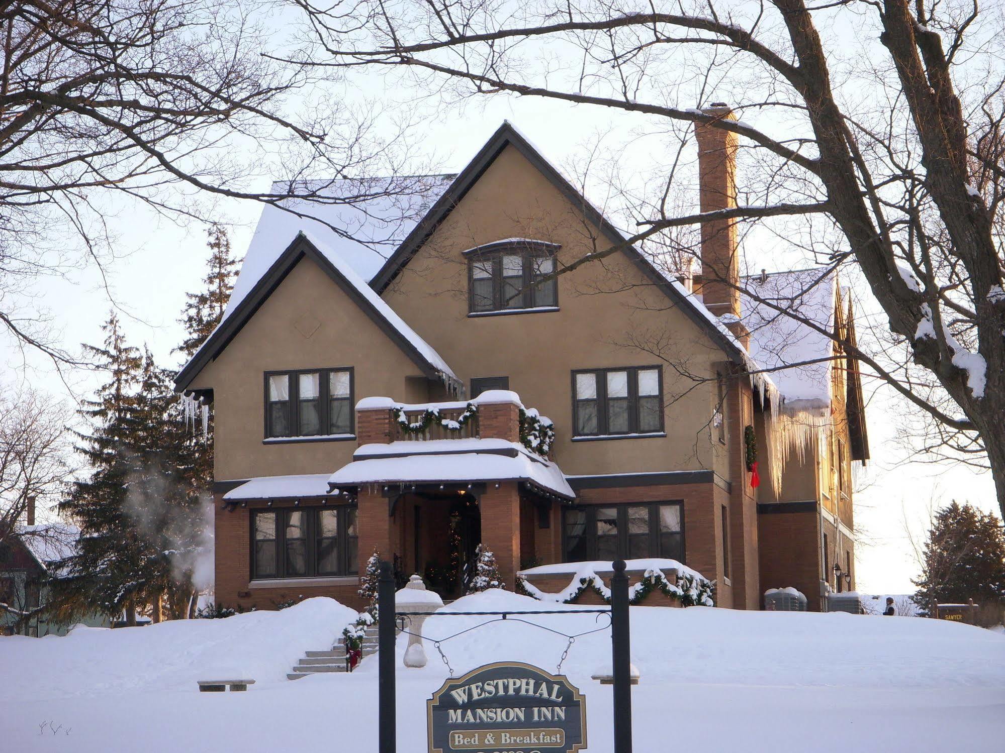 Westphal Mansion Inn Bed & Breakfast Hartford Exterior foto