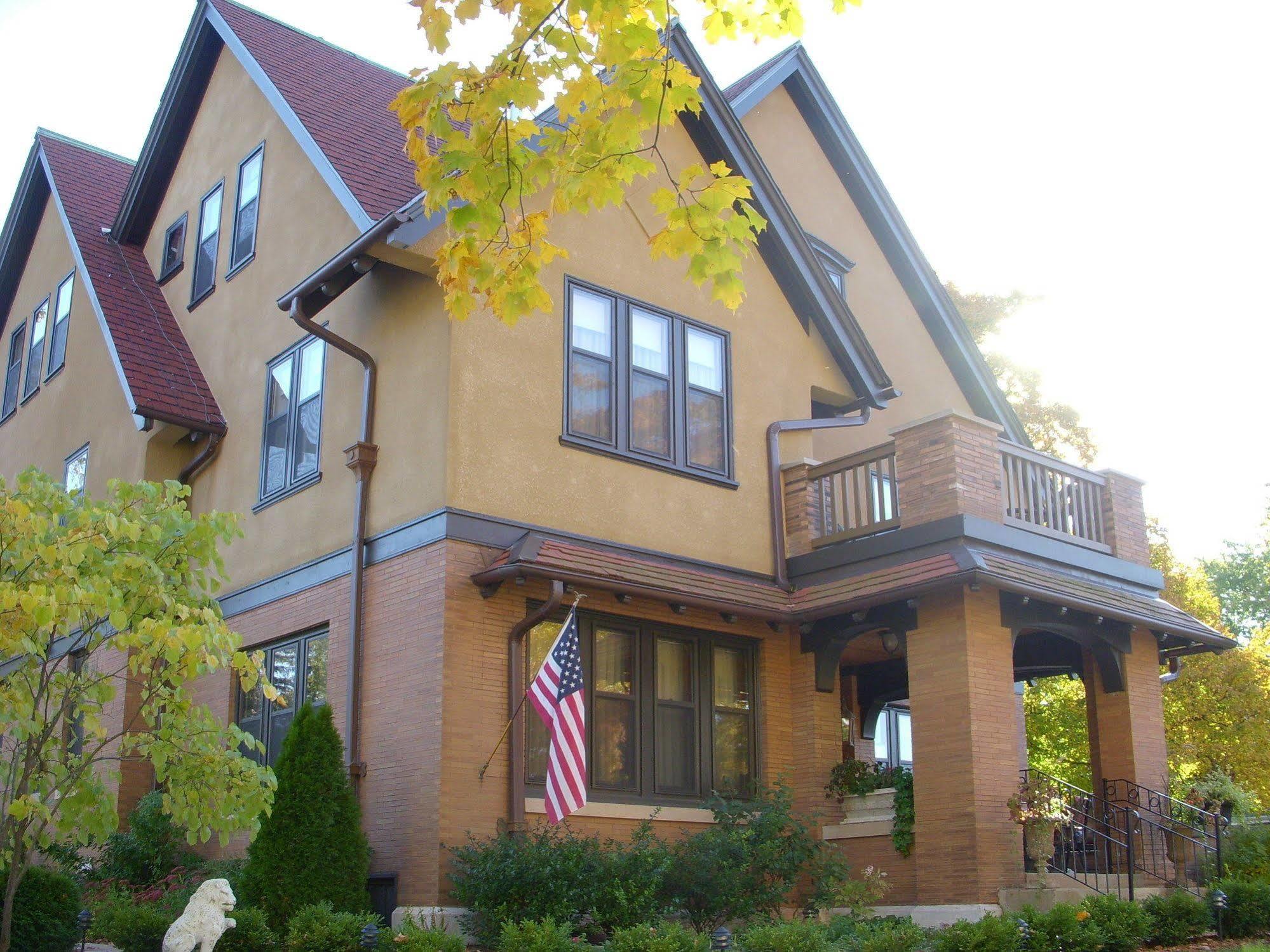 Westphal Mansion Inn Bed & Breakfast Hartford Exterior foto